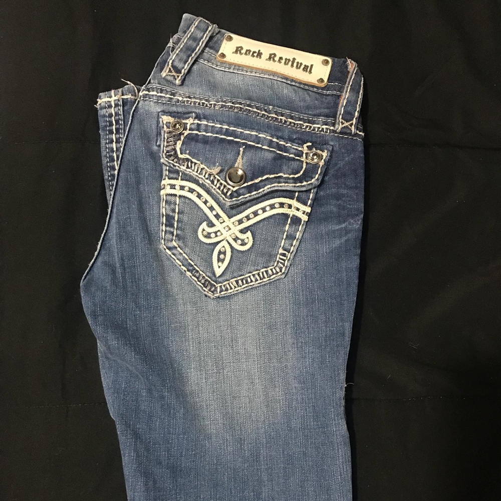 Rock revival Jeans